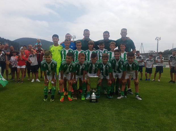 Espainiako estatutik kanpoko bi talde ariko dira lehen aldiz Azpeitia Cup txapelketan