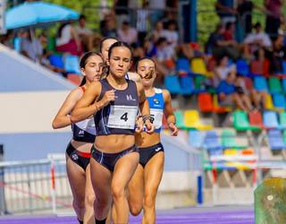 Espainiako Aire Libreko Atletismo Txapelketa jokatuko du etzi Ane Boschek