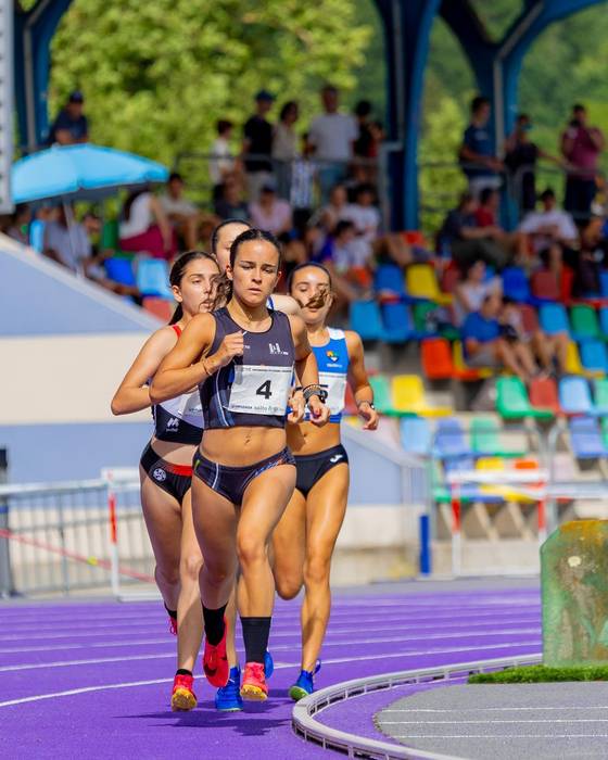 Espainiako Aire Libreko Atletismo Txapelketa jokatuko du etzi Ane Boschek