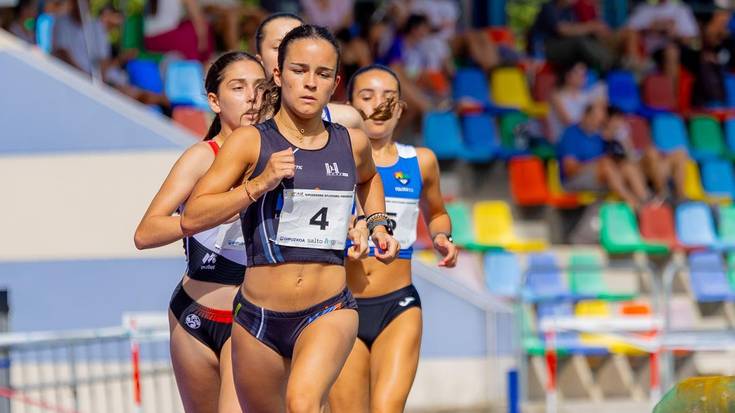 Espainiako Aire Libreko Atletismo Txapelketa jokatuko du etzi Ane Boschek