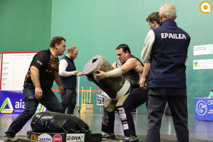 Harri Handien Gipuzkoako Txapelketan lehiatuko da gaur Aimar Galarraga