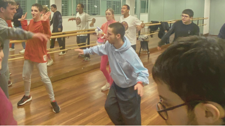 Zarautz Mugimenduan antolatu dute aniztasun funtzionala duten gazteentzat