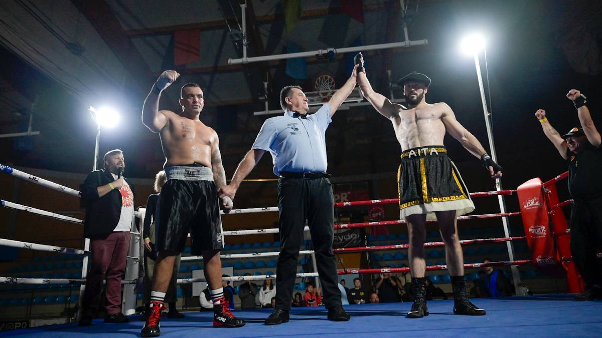 Fermin Barrenetxeak irabazi du Euskadiko Boxeo Txapelketa