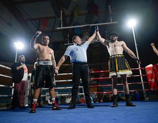 Fermin Barrenetxeak irabazi du Euskadiko Boxeo Txapelketa