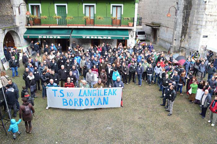 TSko Zestoako eta Arroako 50 langile kaleratzeko asmoa du zuzendaritzak