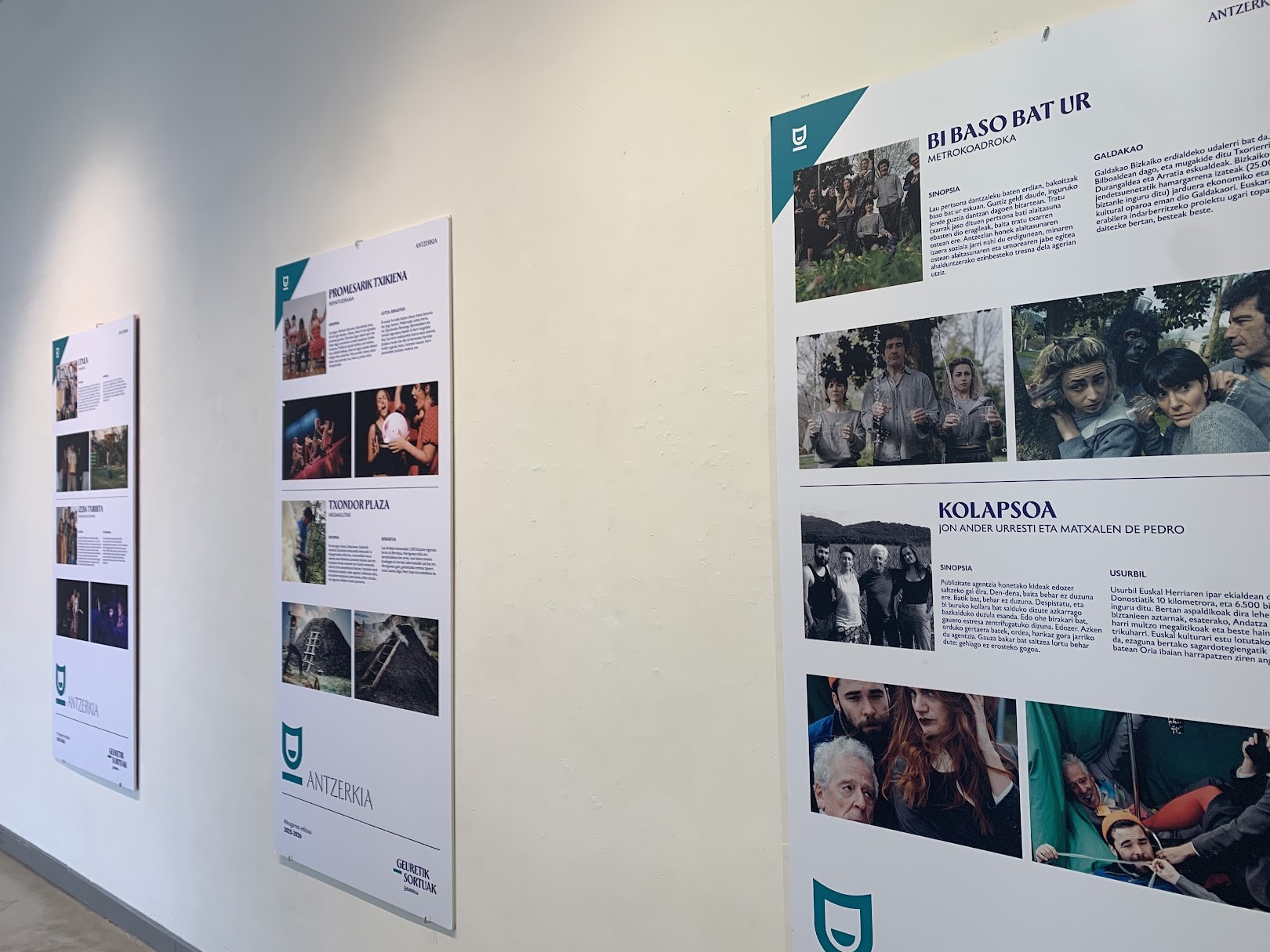 Geuretik sortuak programaren erakusketa, Oxforden ikusgai igandera arte
