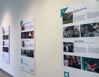 Geuretik sortuak programaren erakusketa, Oxforden ikusgai igandera arte