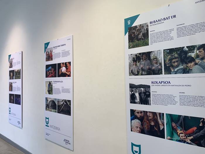 Geuretik sortuak programaren erakusketa, Oxforden ikusgai igandera arte