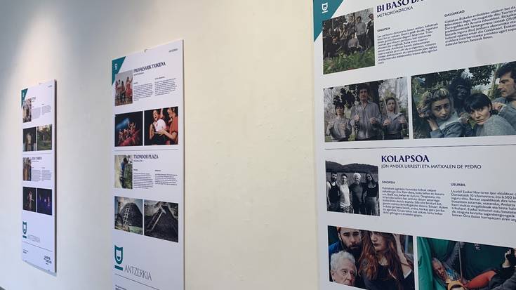 Geuretik sortuak programaren erakusketa, Oxforden ikusgai igandera arte