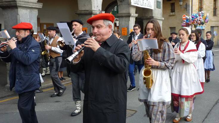 San Tomas, plaza beteko festa