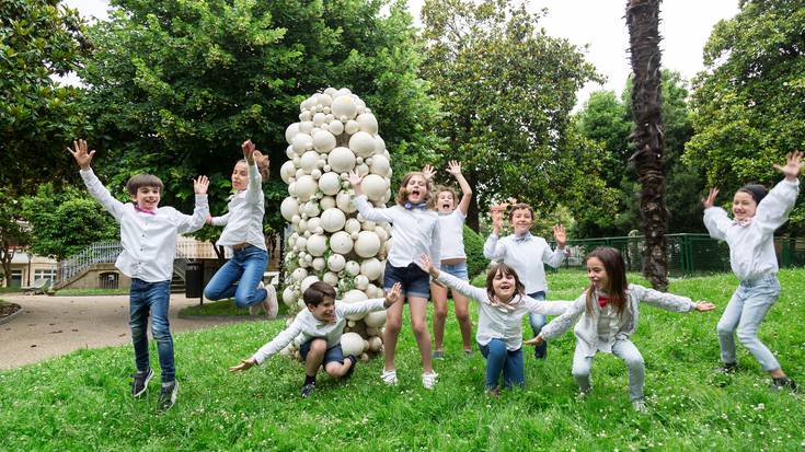 Aste honetan hasiko dira haurren abesbatzen entseguak