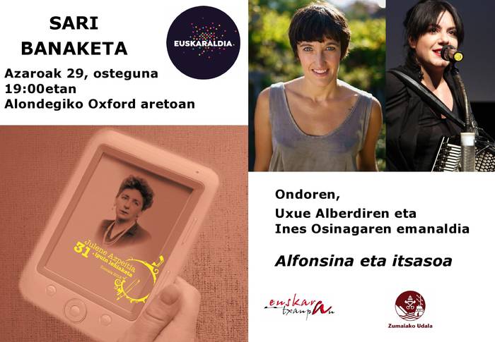 Julene Azpeitia sari banaketa