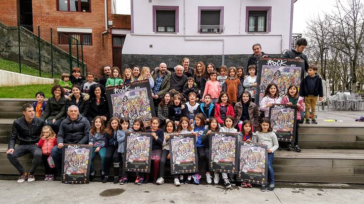 Rockaren erokerian murgilduko da Musika Eskola Inauterietan