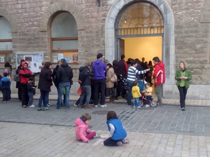 17:30etako pailazoen saiorako sarrerak agortu dira