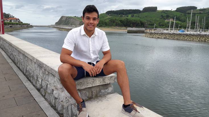 Torriko: "Ongi etorri zait pixkanaka egitea Asobal ligarako jauzia"