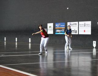 Orbegozo Ados binakako txapelketaren finalerako sailkatu da, Iturriagarekin batera