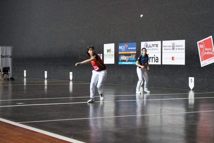 Orbegozo Ados binakako txapelketaren finalerako sailkatu da, Iturriagarekin batera