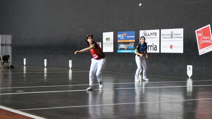 Orbegozo Ados binakako txapelketaren finalerako sailkatu da, Iturriagarekin batera