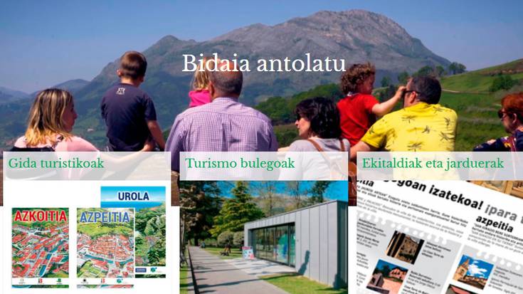 Irudi eta webgune berria ditu Urola Turismoak