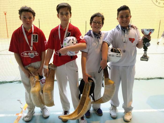 Ekaitz Galarraga eta Woody Watkins, txapeldun Iparraldean