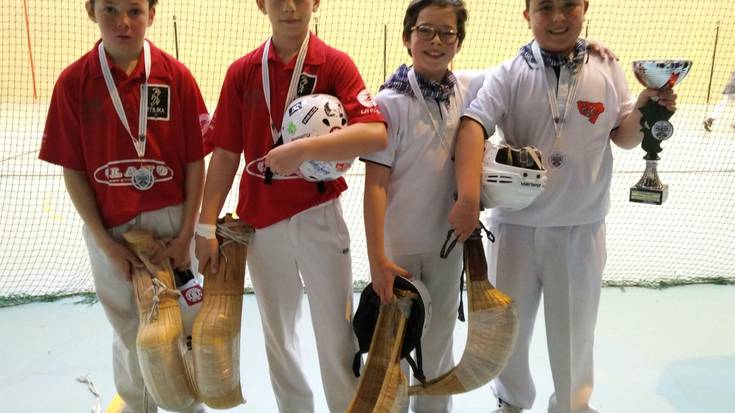 Ekaitz Galarraga eta Woody Watkins, txapeldun Iparraldean