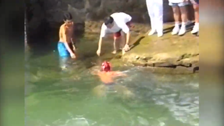 1992ko Getaria-Zarautz itsas zeharkadiaren ikus-entzunezkoa