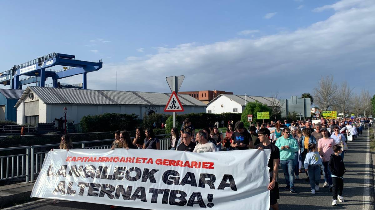 Eskualdeko langileak Zumaian mobilizatzera deitu ditu LABek