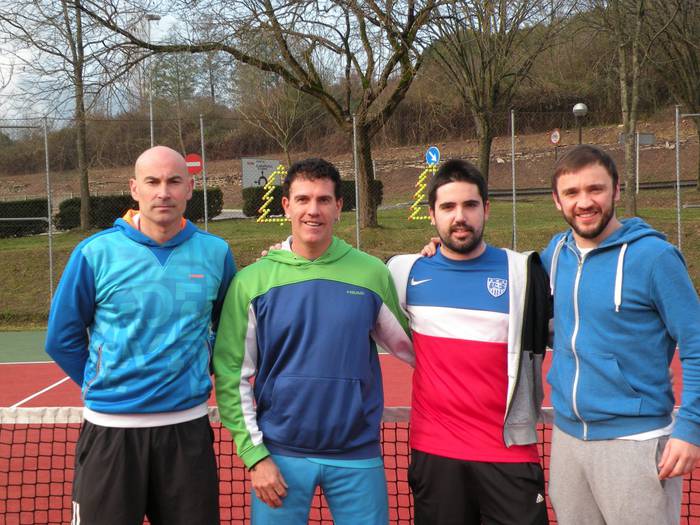 Inko Mujikak irabazi du Udazkeneko Txerloia Tenis Txapelketa