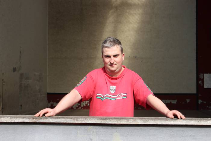 Jon Uria: "Bata edo bestea, edozein partida epaitzen aritzen naiz ni gustura"