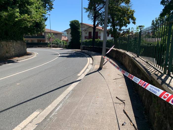 Zumaiarra da Zarauzko trafiko istripuan hildakoa