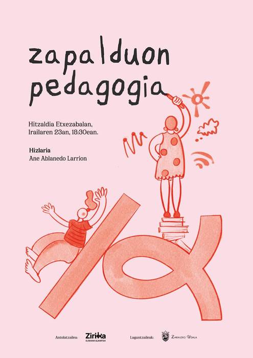 'Zapalduon pedagogia'