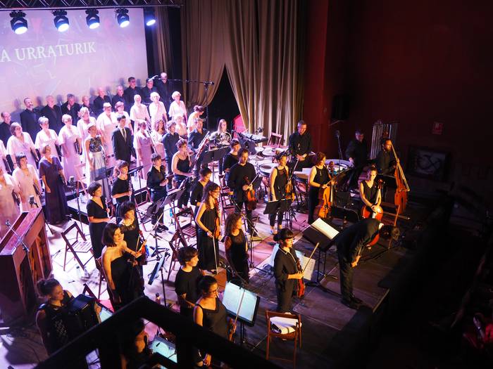 Musika Jaialdian parte hartu duten artistei, elkarteei eta entzuleei eskerrak eman dizkie udalak