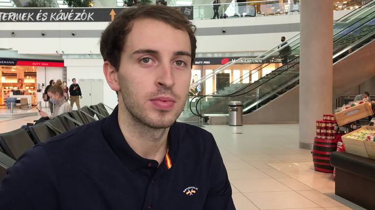 "Esperientzia ona izan da niretzat; ametsa izan da hemen egotea"