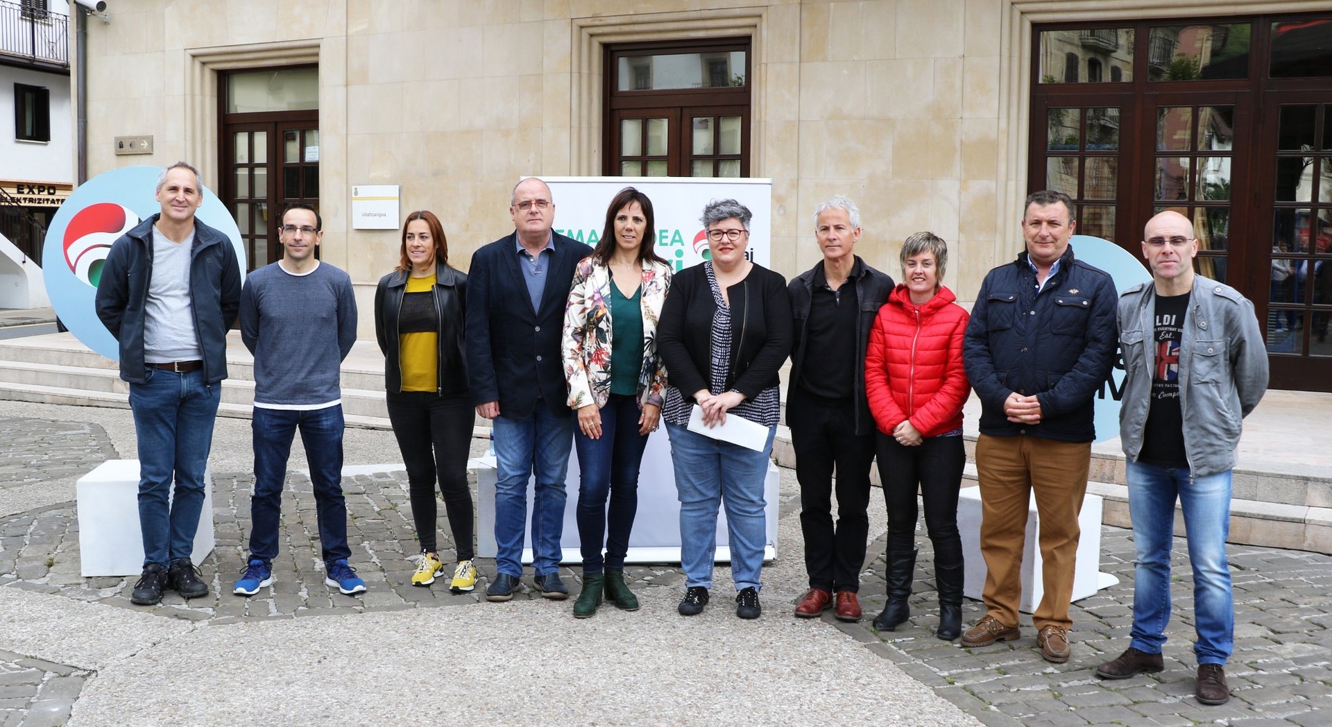 HAUTAGAITZAREN AURKEZPENA EAJ ORIO