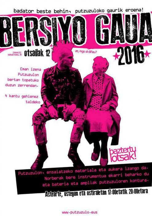 Bertsio gaua