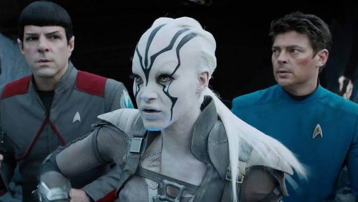 'Star Trek. Mas alla' filma emango dute gaur, Orion