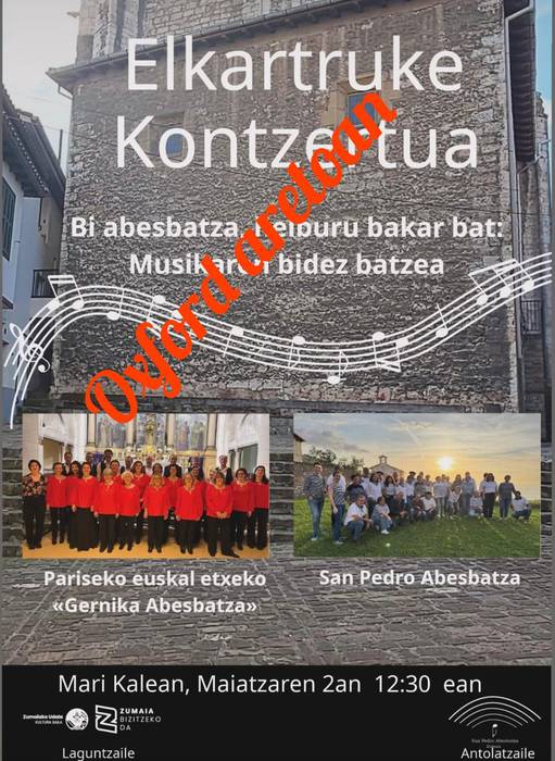 Elkartruke kontzertua