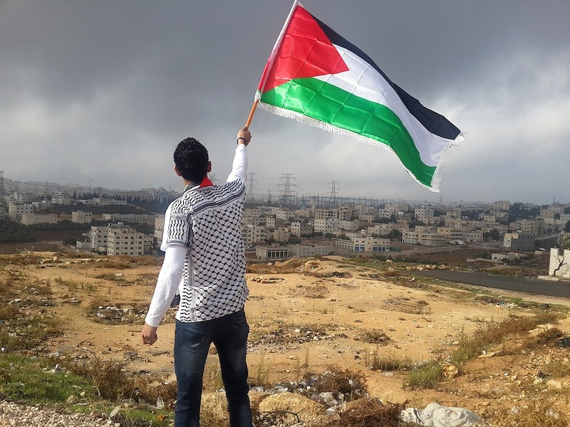 Palestinarekin elkartasunez elkarretaratzera deitu du Elkar-ekinek ostiralean