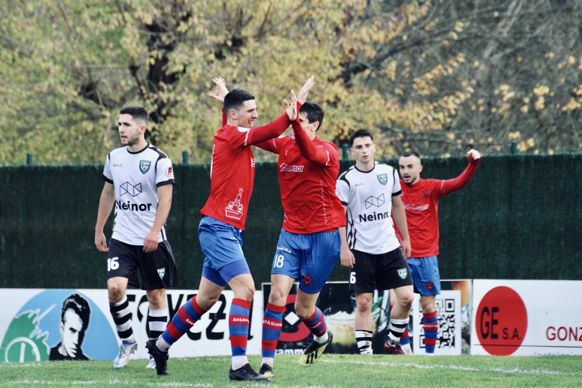 Anaitasunaren asteburuko futbol partiden ordutegiak
