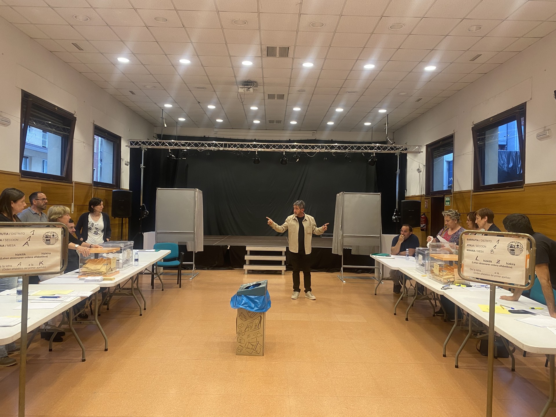 Berriz kontatuko dituzte udal eta foru hauteskundeetako Orioko botoak