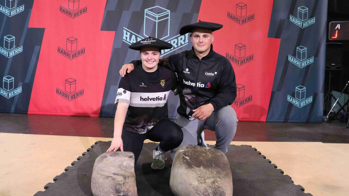 Maddi Gesalaga eta Mikel Lopetegi 'Urra' nagusi, neguko 'Harri Herri' txapelketan