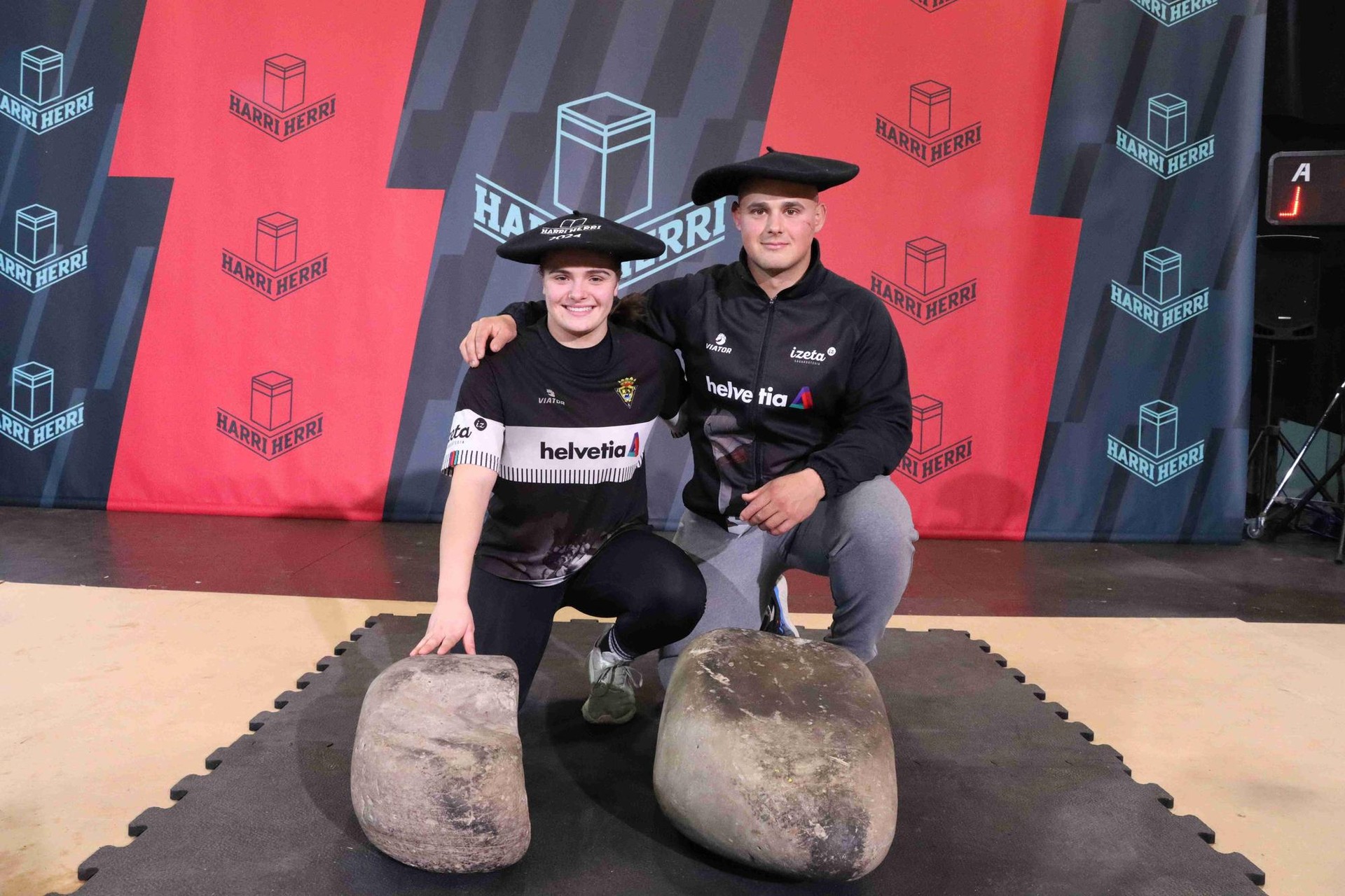 Maddi Gesalaga eta Mikel Lopetegi 'Urra' nagusi, neguko 'Harri Herri' txapelketan