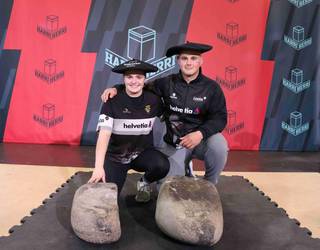 Maddi Gesalaga eta Mikel Lopetegi 'Urra' nagusi, neguko 'Harri Herri' txapelketan