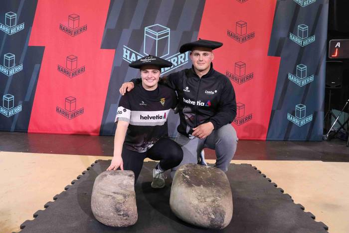 Maddi Gesalaga eta Mikel Lopetegi 'Urra' nagusi, neguko 'Harri Herri' txapelketan