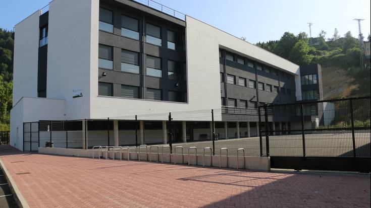 Urola erdialdeko eskola maparen egokitzapena
