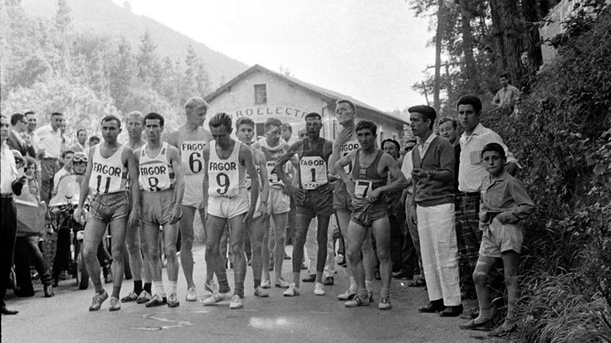 Azkoitia eta Zarautz artean maratoia jokatu zenetik, 60 urte