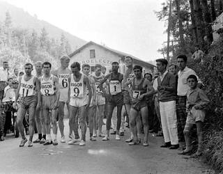 Azkoitia eta Zarautz artean maratoia jokatu zenetik, 60 urte