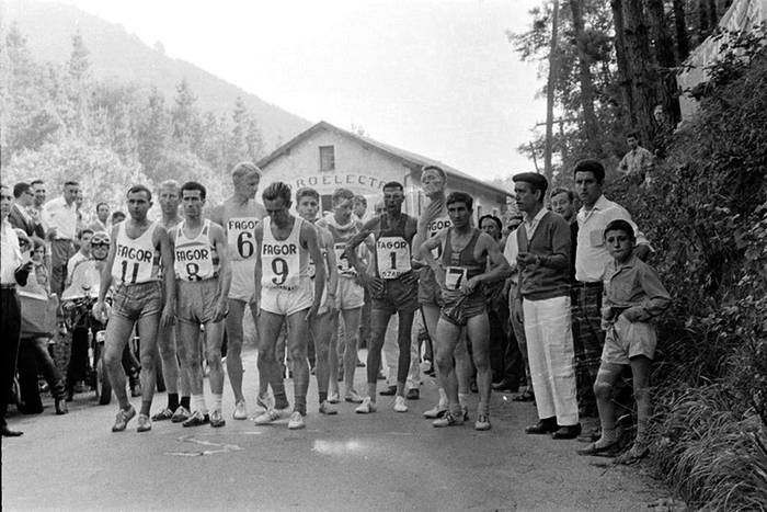 Azkoitia eta Zarautz artean maratoia jokatu zenetik, 60 urte