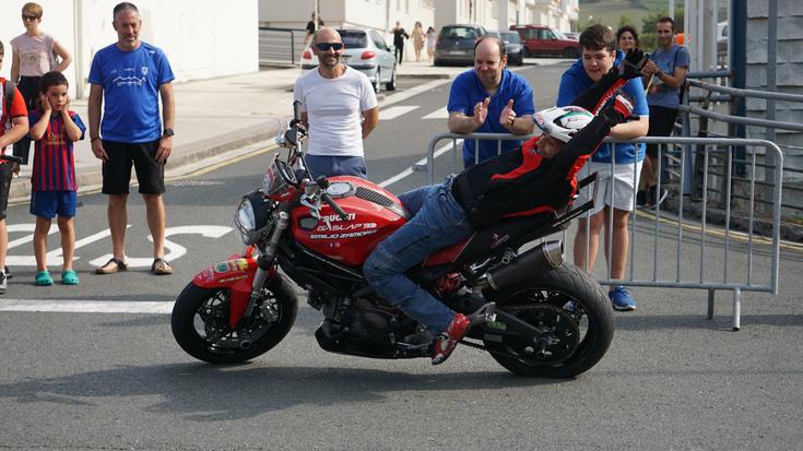 Inoiz baino jende gehiago erakarri du aurtengo motozaleen festak