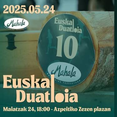 IV. Euskal Duatloiaren kanporaketa